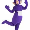 Fun Costumes Teletubbies Tinky Winky Unisex Costume -Disguise Store unisex tinky winky teletubbies costume