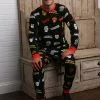 Cakeworthy Universal Monsters Pajama Set For Adults -Disguise Store unisex universal monsters pj set