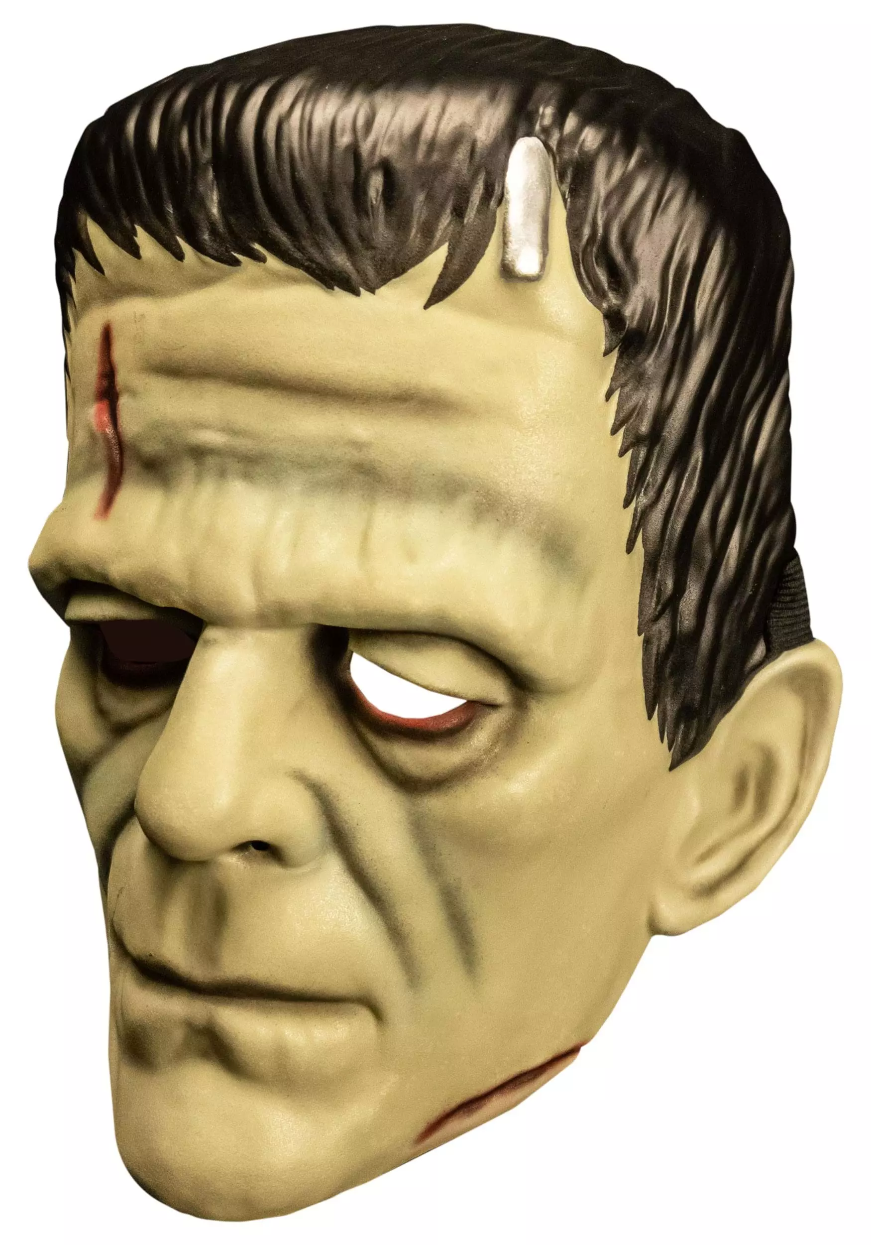 TRICK OR TREAT STUDIOS Universal Studios Frankenstein Vacuform Mask For Adults 4 TRICK OR TREAT STUDIOS Universal Studios Frankenstein Vacuform Mask For Adults - Image 2