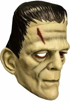 TRICK OR TREAT STUDIOS Universal Studios Frankenstein Vacuform Mask For Adults 7 TRICK OR TREAT STUDIOS Universal Studios Frankenstein Vacuform Mask For Adults -Disguise Store universal studios frankenstein vacuform mask alt 2