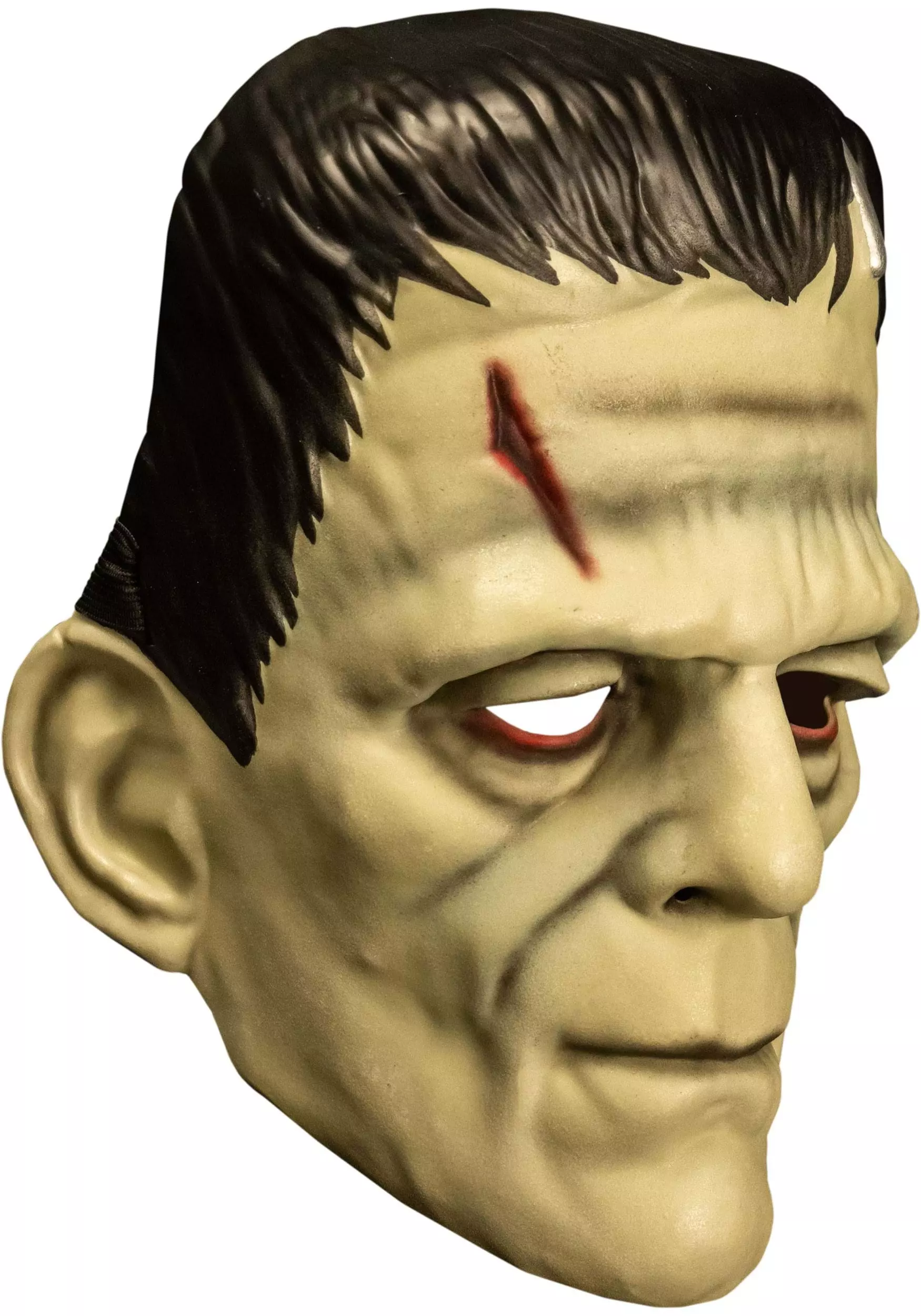 TRICK OR TREAT STUDIOS Universal Studios Frankenstein Vacuform Mask For Adults 5 TRICK OR TREAT STUDIOS Universal Studios Frankenstein Vacuform Mask For Adults - Image 3