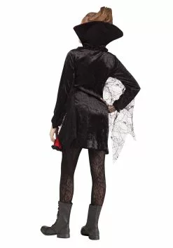 Fun World Vampire Web Costume For Girls -Disguise Store vampire girl child costume 1