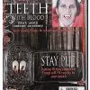 Forum Novelties, Inc Vampire Teeth With Blood Accessory -Disguise Store vampire teeth with blood