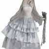 Forum Novelties, Inc Victorian Ghost Bride Costume -Disguise Store victorian ghost bride costume