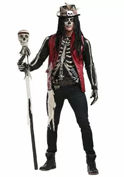Fun Costumes Voodoo Doctor Men's Costume