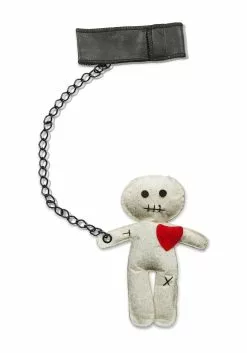 Seeing Red Halloween Voodoo Doll Accessory