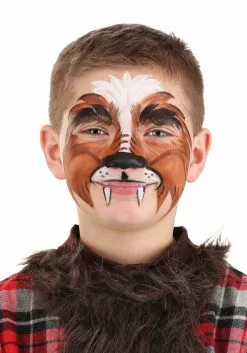 Elope Exclusive Werewolf Makeup Kit -Disguise Store werewolf makeup kit alt 3