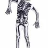 Fun Costumes White Skeleton Costume For Kids -Disguise Store white skeleton kids costume