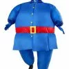 Rubies Costume Co. Inc Willy Wonka Violet Beauregarde Inflatable Costume For Adults -Disguise Store willy wonka adult violet beauregarde inflatable costume