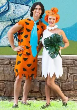 Rubies Costume Co. Inc Wilma Flintstone Adult Costume -Disguise Store wilma flintstone adult costume couple