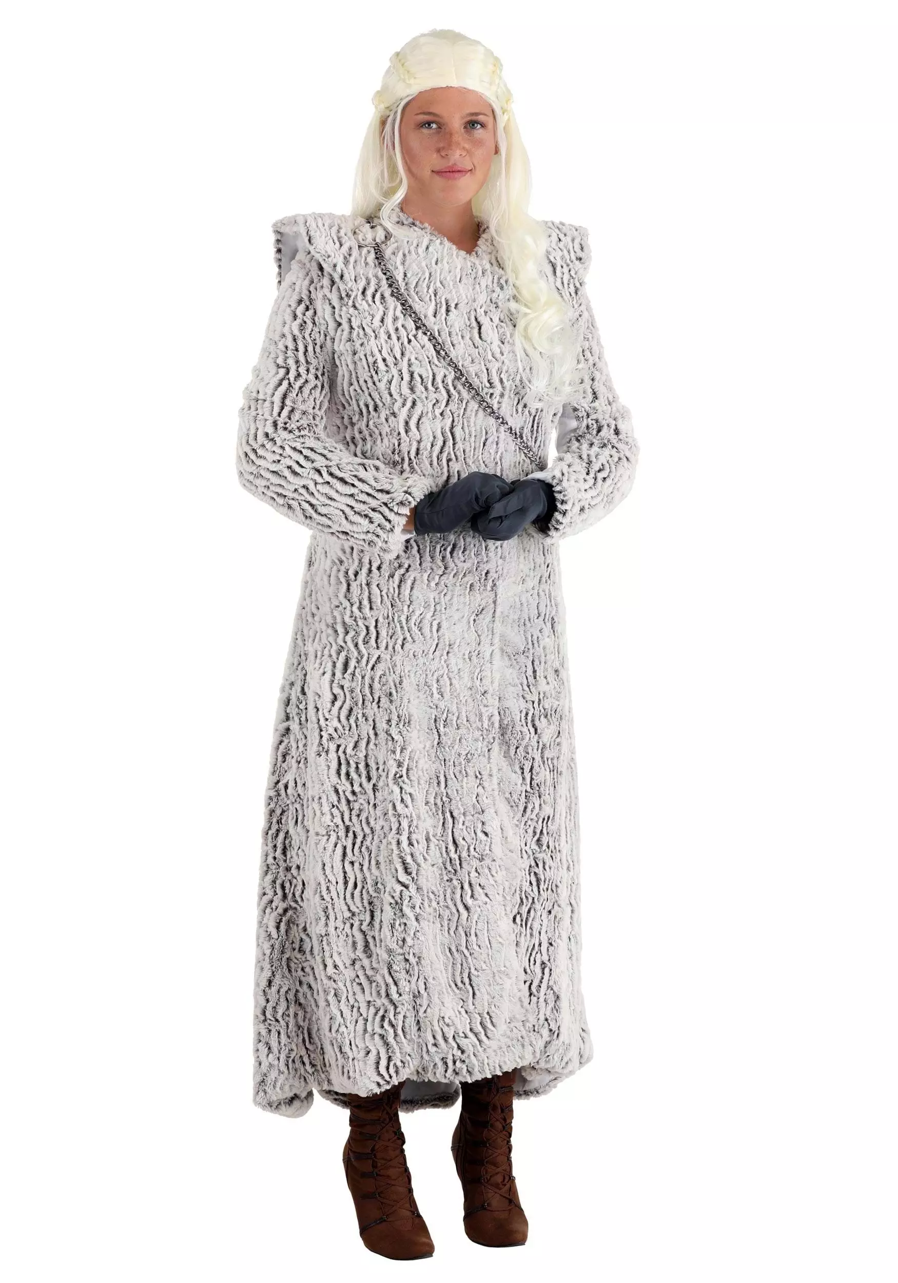 Fun Costumes Winter Dragon Queen Women's Costume 4 Fun Costumes Winter Dragon Queen Women's Costume - Image 2