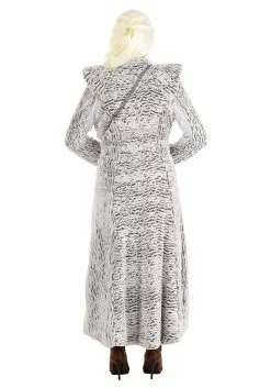 Fun Costumes Winter Dragon Queen Women's Costume 9 Fun Costumes Winter Dragon Queen Women's Costume -Disguise Store winter dragon queen womens costume alt 2