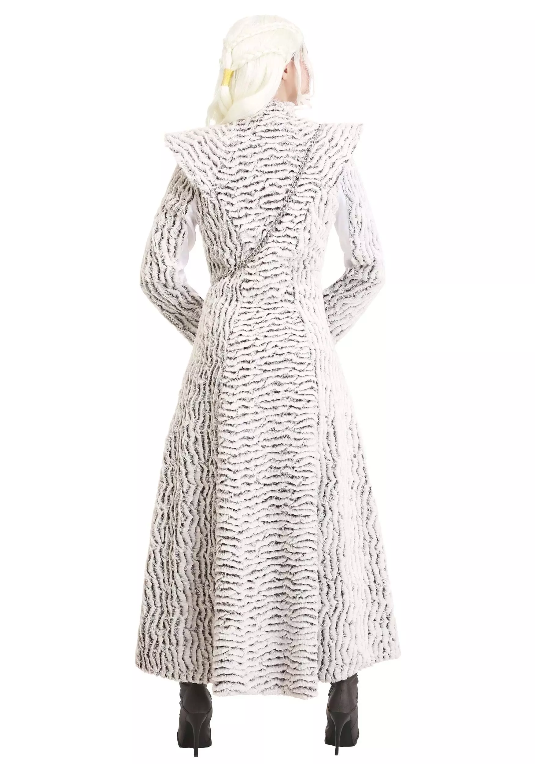 Fun Costumes Winter Dragon Queen Women's Costume 6 Fun Costumes Winter Dragon Queen Women's Costume - Image 4