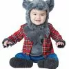 California Costume Collection Wittle Werewolf Infant Costume -Disguise Store wittle werewolf infant costume