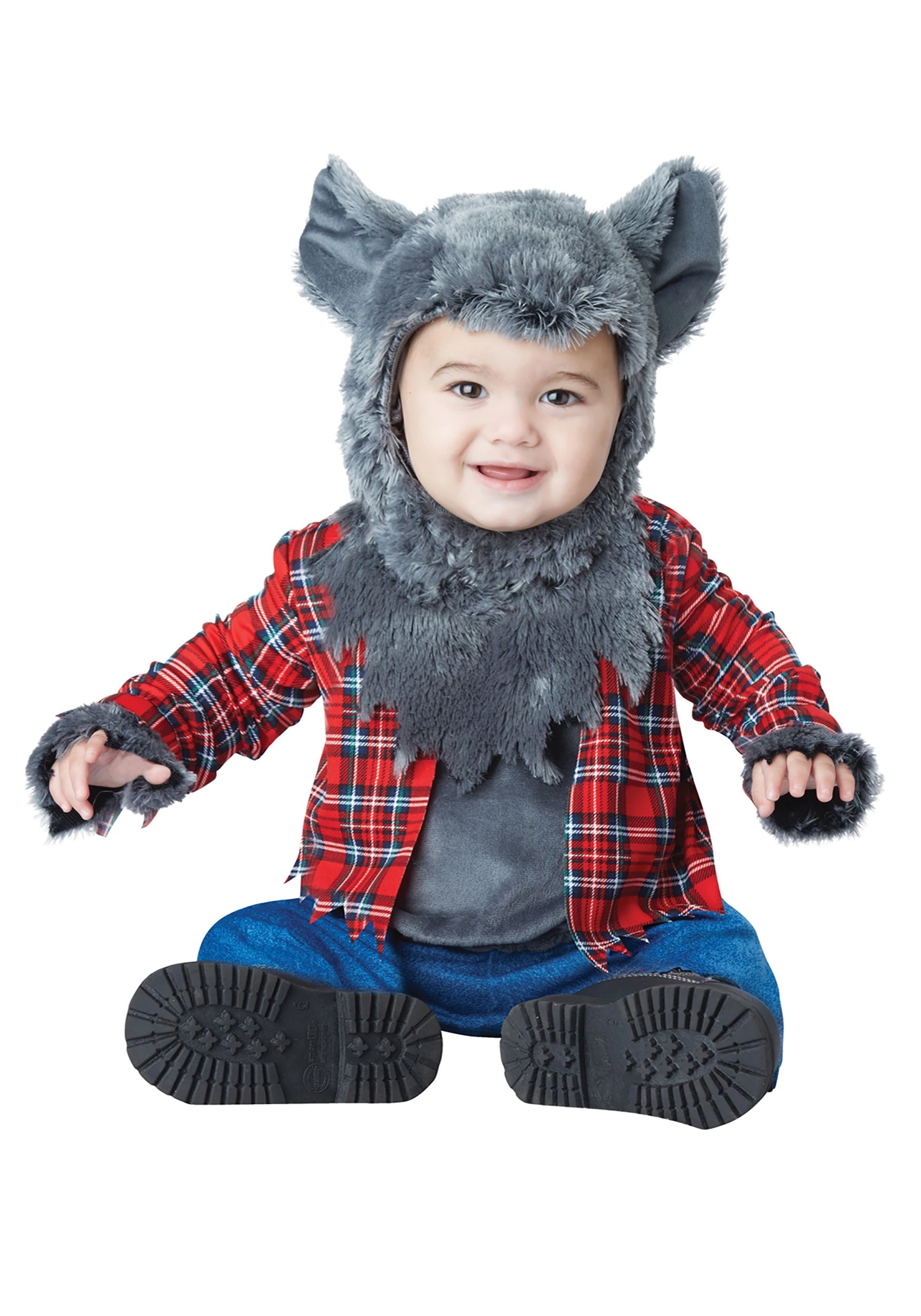 California Costume Collection Wittle Werewolf Infant Costume 3 California Costume Collection Wittle Werewolf Infant Costume