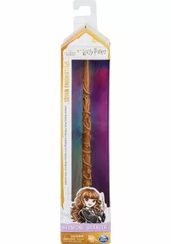 SpinMaster Wizarding World Spellbinding Hermione Wand -Disguise Store wizarding world hermione spellbinding wand alt 3