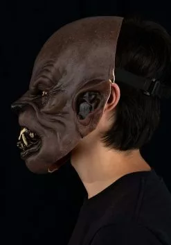 Oktober Studios Wolfman Mask For Adults 8 Oktober Studios Wolfman Mask For Adults -Disguise Store wolfman mask alt 2