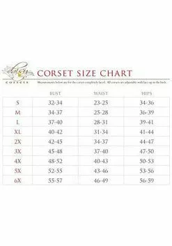 Daisy Corsets 5 PC Devilicious Corset Costume For Women -Disguise Store womens 5 pc devilicious corset costume alt 2