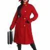 Fun Costumes Authentic Carmen Sandiego Costume For Women -Disguise Store womens authentic carmen sandiego costume