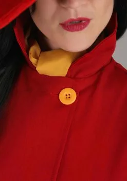 Fun Costumes Authentic Carmen Sandiego Costume For Women -Disguise Store womens authentic carmen sandiego costume alt 4
