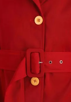 Fun Costumes Authentic Carmen Sandiego Costume For Women -Disguise Store womens authentic carmen sandiego costume alt 5