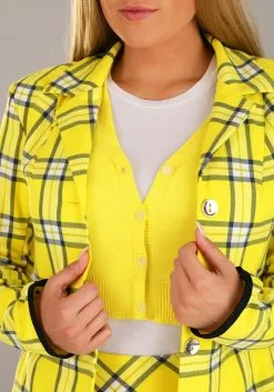 Fun Costumes Authentic Clueless Cher Costume For Women -Disguise Store womens authentic clueless cher costume alt 2