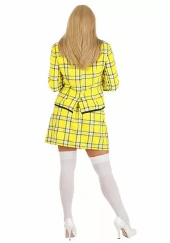 Fun Costumes Authentic Clueless Cher Costume For Women -Disguise Store womens authentic clueless cher costume alt 3