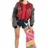 Fun Costumes Women's Back To The Future II Marty McFly Costume Jacket -Disguise Store womens back to the future ii marty mcfly costume