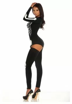 Forplay Womens Bad To The Bone Costume -Disguise Store womens bad to the bone costume 2