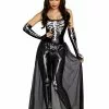 Dreamgirl Bare Bone Skeleton Babe Women's Costume