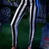 Haizhilan Garment CO., LTD Beetlejuice Suit Pants For Women -Disguise Store womens beetlejuice suit pants 2