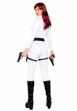 Roma Women's Black Ops Spy Costume 5 Roma Women's Black Ops Spy Costume -Disguise Store womens black ops spy alt 1