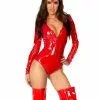 Forplay Women's Burning Desire Devil Costume -Disguise Store womens burning desire devil costume