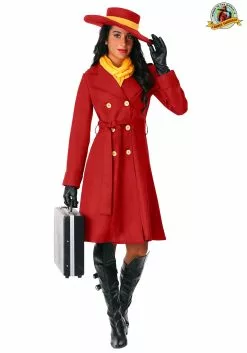 Fun Costumes Women's Carmen Sandiego Costume