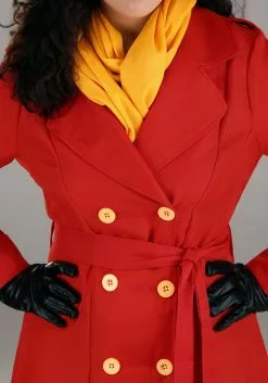 Fun Costumes Women's Carmen Sandiego Costume -Disguise Store womens carmen sandiego costume alt 4