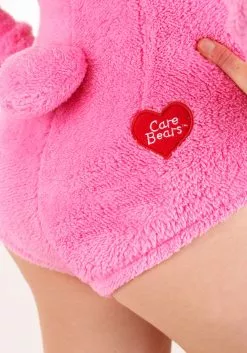 Armada Cheer Bear Romper Woman's Costume -Disguise Store womens cheer bear romper costume alt 2