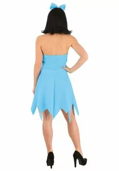 Jerry Leigh Classic Women's Betty Rubble Costume -Disguise Store womens classic betty rubble costume alt 6