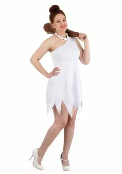 Jerry Leigh Classic Flintstones Wilma Costume For Adults -Disguise Store womens classic flintstones wilma costume alt 4