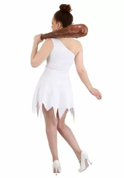 Jerry Leigh Classic Flintstones Wilma Costume For Adults -Disguise Store womens classic flintstones wilma costume alt 5