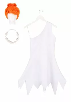 Jerry Leigh Classic Flintstones Wilma Costume For Adults -Disguise Store womens classic flintstones wilma costume alt 8