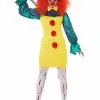 Smiffys Women's Classic Horror Clown Costume -Disguise Store womens classic horror clown costume