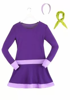 Jerry Leigh Classic Scooby Doo Daphne Women's Costume 16 Jerry Leigh Classic Scooby Doo Daphne Women's Costume -Disguise Store womens classic scooby doo daphne costume alt 5