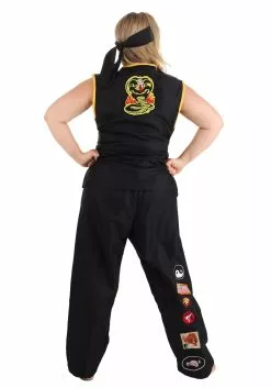 Fun Costumes Cobra Kai Costume For Women -Disguise Store womens cobra kai alt 2