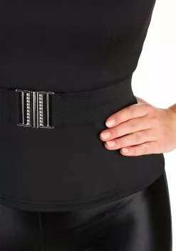 Fun Costumes Women's Deluxe Grease Bad Sandy Costume -Disguise Store womens deluxe grease bad sandy costume alt 11