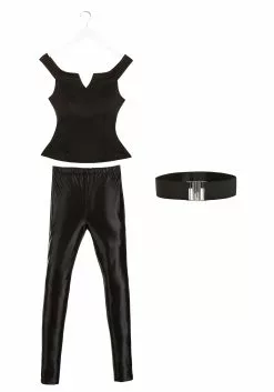 Fun Costumes Women's Deluxe Grease Bad Sandy Costume -Disguise Store womens deluxe grease bad sandy costume alt 8