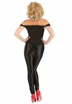 Fun Costumes Women's Deluxe Grease Bad Sandy Costume -Disguise Store womens deluxe grease bad sandy costume alt 9