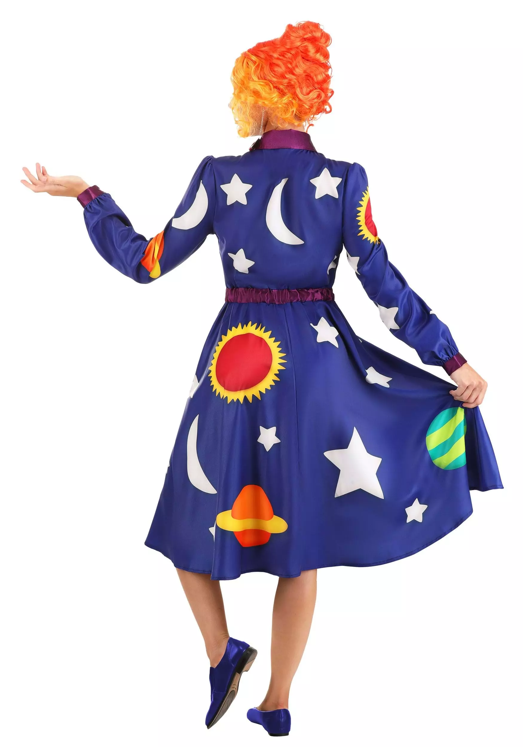 Fun Costumes Deluxe Women's Ms. Frizzle Costume 4 Fun Costumes Deluxe Women's Ms. Frizzle Costume - Image 2