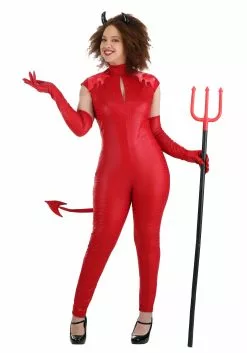 Fun Costumes Womens Devious Devil Costume 13 Fun Costumes Womens Devious Devil Costume -Disguise Store womens devious devil costume alt 1
