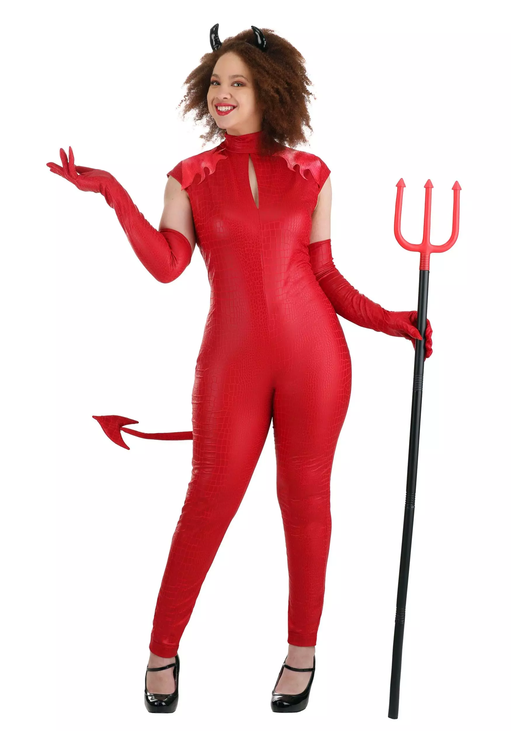 Fun Costumes Womens Devious Devil Costume 5 Fun Costumes Womens Devious Devil Costume - Image 3