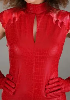 Fun Costumes Womens Devious Devil Costume 15 Fun Costumes Womens Devious Devil Costume -Disguise Store womens devious devil costume alt 4